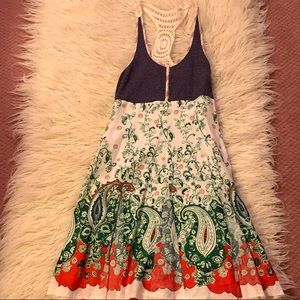 NWOT Sleeveless Pattern Sundress